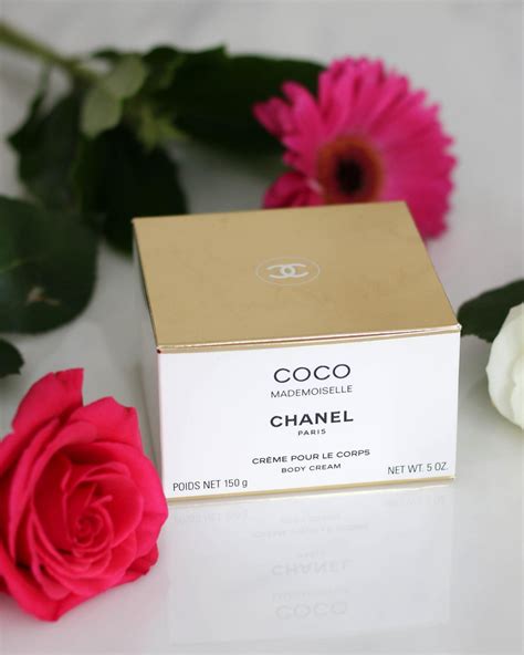 Chanel mademoiselle body cream